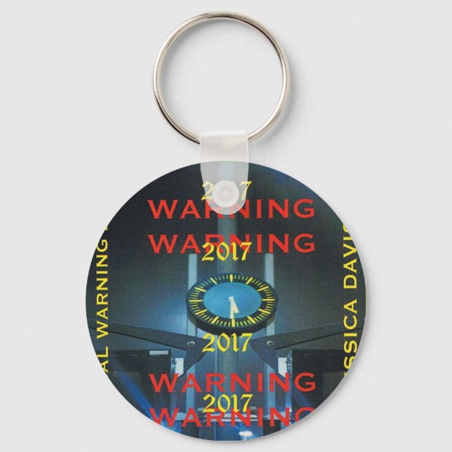 Global Warning 2017 Key Chain (Front)