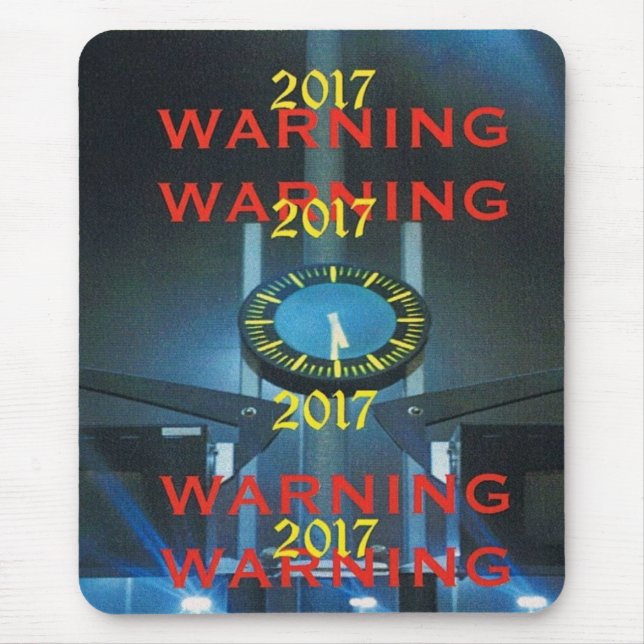 Global Warning 2017 Mousepad (Front)
