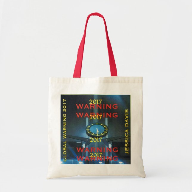 Global Warning 2017 Tote (Front)