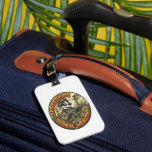 Global Wealth Badger Luggage Tag<br><div class="desc">It’s time to share the wealth,  people!</div>