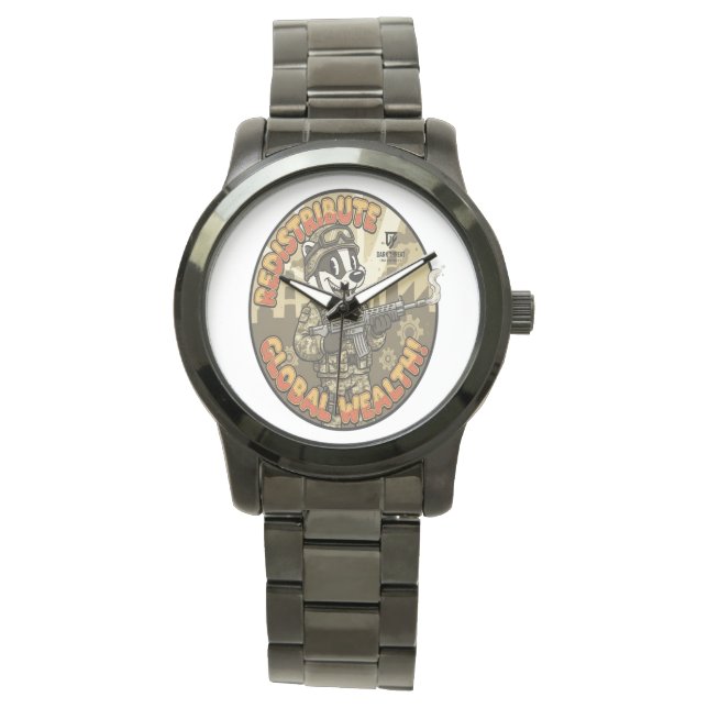 Global Wealth Badger Watch (Front)