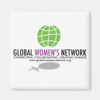Global Women's Network Magnet
