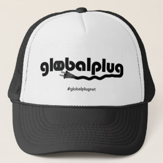 globalplug Black Trucker Hat