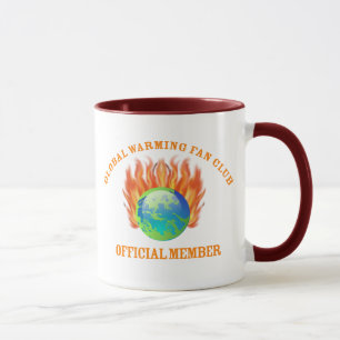 Globalwarmingfan Mug
