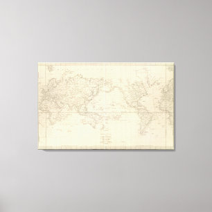 Globe 2 canvas print