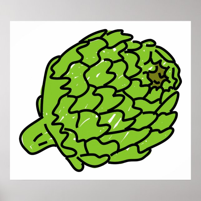 Globe Artichoke Poster (Front)