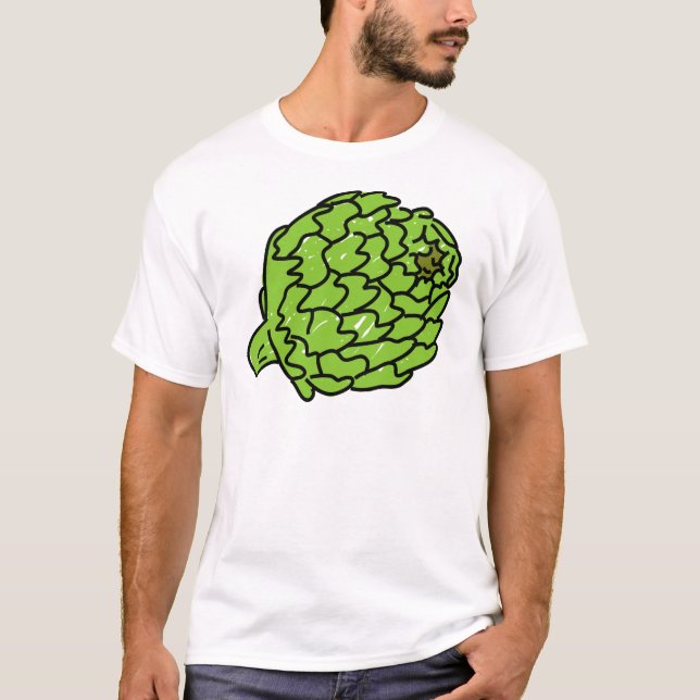 Globe Artichoke T-Shirt (Front)