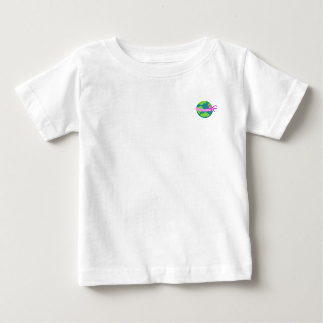 Globe Baby T-Shirt (Front)