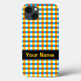 Globe Check 'Name' iPad mini barely there iPhone 13 Case