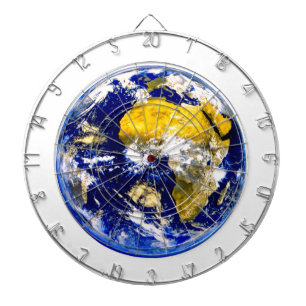 Globe dartboard