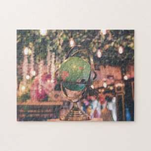 Globe in World Complex Jigsaw Puzzles The Daily