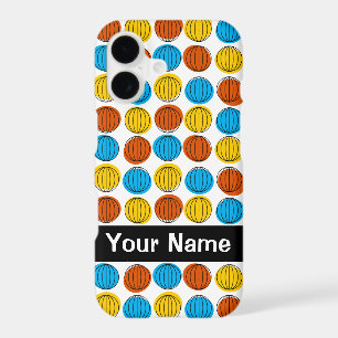 Globe iPhone 'Name' iPhone 11 barely there case