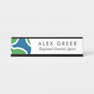Globe Life Name Plate