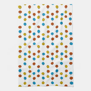Globe Lines kitchen towel