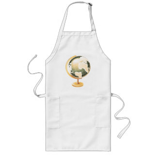 Globe Long Apron
