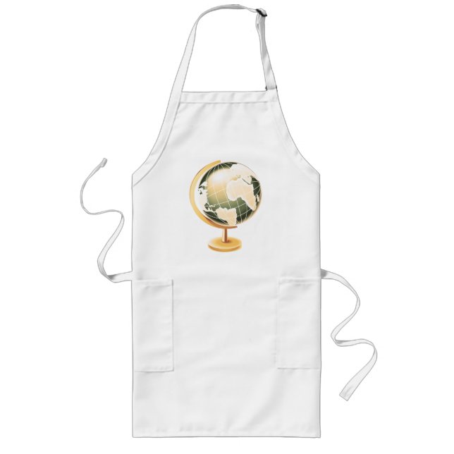 Globe Long Apron (Front)