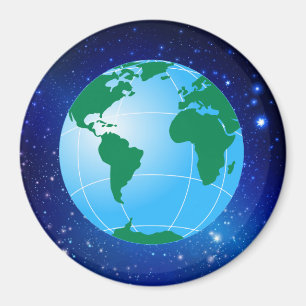 GLOBE MAGNET