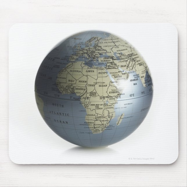 Globe Mouse Mat (Front)