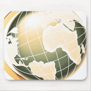 Globe Mouse Mat