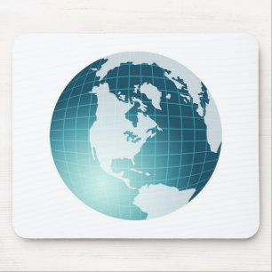Globe Mouse Mat
