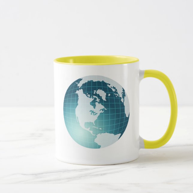 Globe Mug (Right)