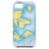Globe of the World Case-Mate iPhone Case (Back)