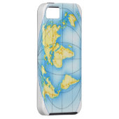 Globe of the World Case-Mate iPhone Case (Back/Right)