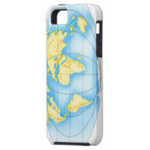 Globe of the World Case-Mate iPhone Case (Back Left)