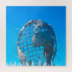 Globe Park New York Jigsaw Puzzle