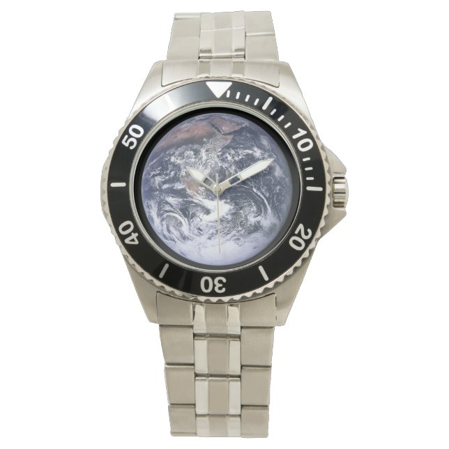 Globe Picture Watch (Front)