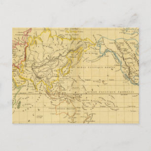 Globe Postcard