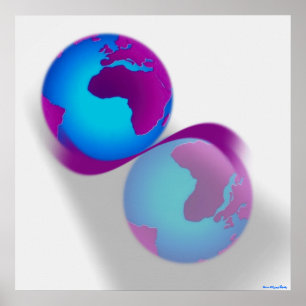 Globe Print