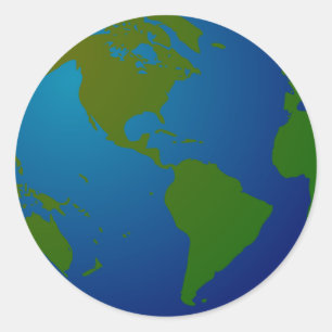 Globe Stickers