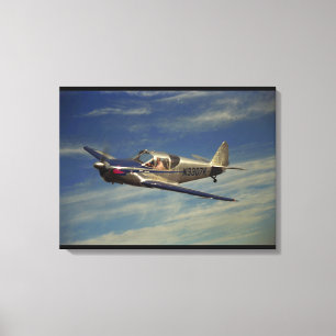 Globe, Swift 1946_Classic Aviation Canvas Print