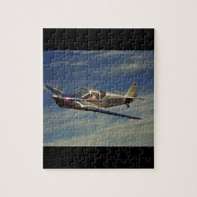 Globe, Swift 1946_Classic Aviation Jigsaw Puzzle (Vertical)