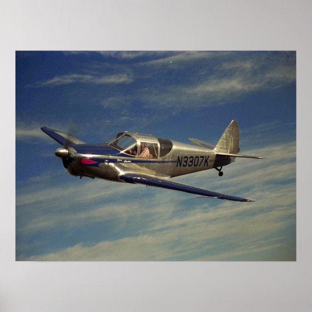 Globe, Swift 1946_Classic Aviation Poster (Front)