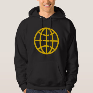 Globe Symbol - Amber Hoodie