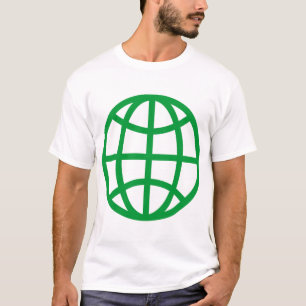 Globe Symbol - Grass Green T-Shirt