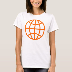 Globe Symbol T-Shirt