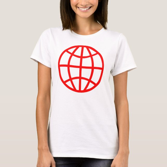 Globe Symbol T-Shirt (Front)