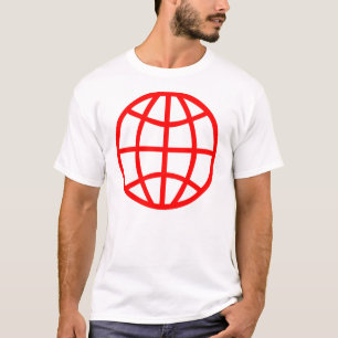 Globe Symbol T-Shirt