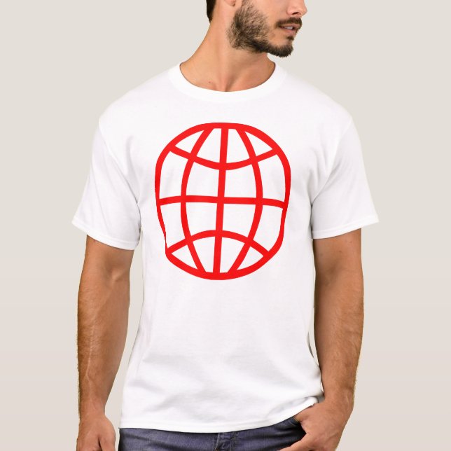 Globe Symbol T-Shirt (Front)