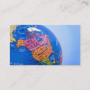 GLOBE TEACHER BUSINESS CARD