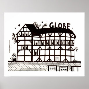 Globe Theatre Poster