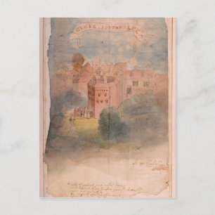 Globe Theatre, Southwark Postcard