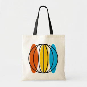 Globe tote bag