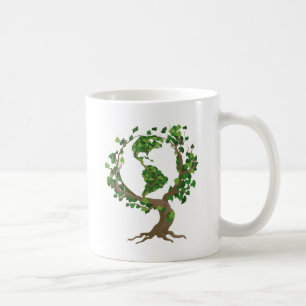 globe tree coffee mug