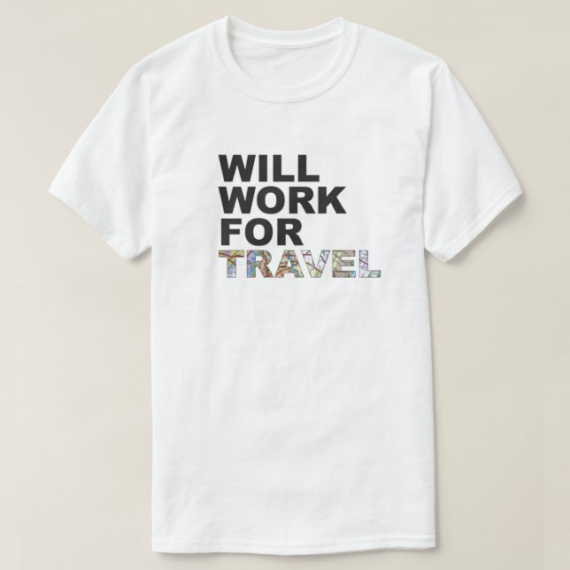Globe Trekker Study Abroad International Travel T-Shirt (Design Front)