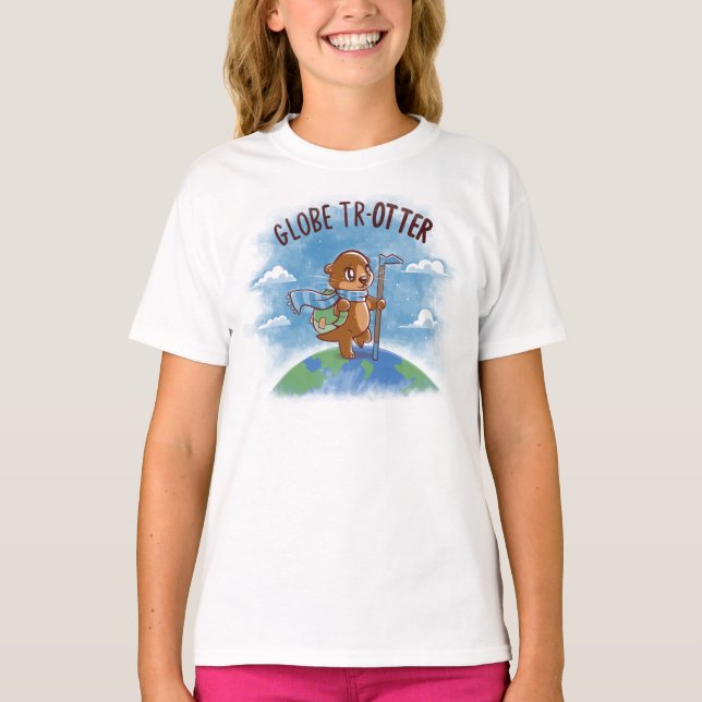Globe TrOTTER T-Shirt (Front)