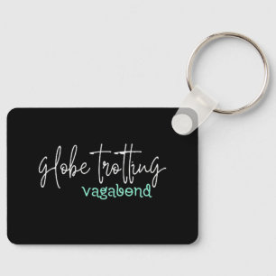 Globe Trotting Vagabond Keychain